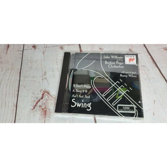 John Williams&The Boston Pops It Dont Mean A Thing If It Aint Got That Swing CD - Picture 1 of 2